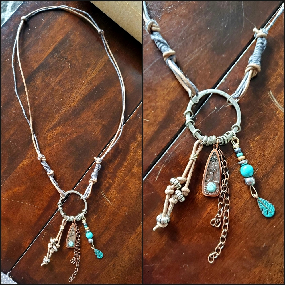 Rustic Necklace - image 1